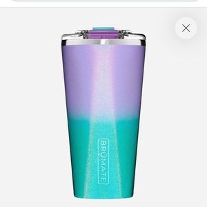 HTF Brumate Imperial Pint Glitter Mermaid